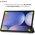 Чехол для планшета AirOn Premium Samsung Galaxy tab S10 Plus 12.4 2024 + film Black (4822356758483)