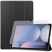 Чехол для планшета AirOn Premium Samsung Galaxy tab S10 Plus 12.4 2024 + film Black (4822356758483)