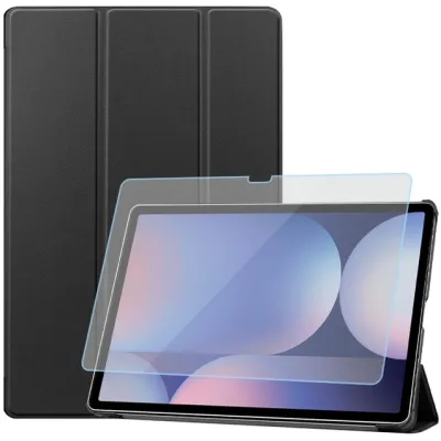Чехол для планшета AirOn Premium Samsung Galaxy tab S10 Plus 12.4 2024 + film Black (4822356758483)