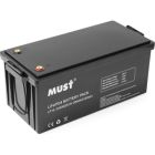Батарея LiFePo4 Must 25.6V - 200Ah (LP15-24200)