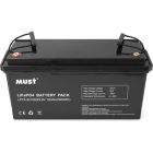 Батарея LiFePo4 Must 25.6V - 100Ah (LP15-24100)
