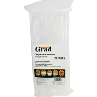 Клеевые стержни Grad 11.2×300мм 1кг прозрачные (2711025)