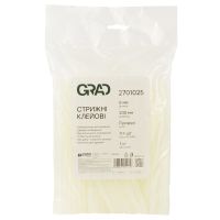 Клейові стержні Grad 8×200мм 1кг прозорі (2701025)