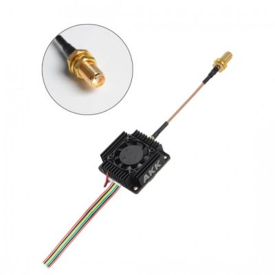 Видеопередатчик (VTX) AKK Ultra Long Range 3W 5.8GHz 96CH Low Band (TX3000AC96)