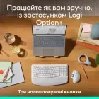 Мишка Logitech Ergo M575S Wireless Trackball Off-white (910-007030)
