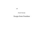 Книга Втеча від свободи - Еріх Фромм КСД (9786171511859)