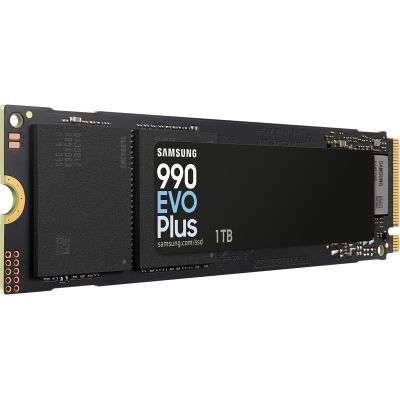 Накопитель SSD M.2 2280 1TB 990 EVO Plus Samsung (MZ-V9S1T0BW)