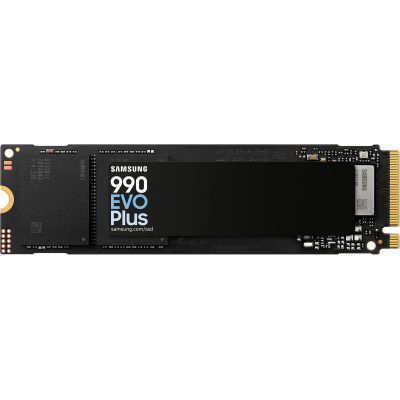 Накопитель SSD M.2 2280 4TB 990 EVO Plus Samsung (MZ-V9S4T0BW)