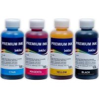 Чернила InkTec Epson C79/91 Т26/27 ТХ106/117 S22/SX130/420 4*100 мл, BCMY pibmented (E0013-4SET100)