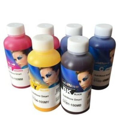 Чернила InkTec Epson Sublimation Piezo 100мл*6 B/C/LC/M/LM/Y (DTI01-06SET100)