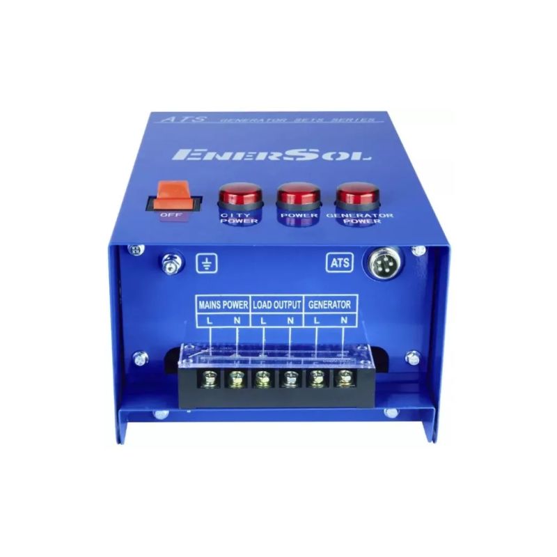 Автоматичне введення резерву (АВР) Enersol для SKDS-*(трифазних)*, 18.0kW, 5 кг (EATS-15DT6)