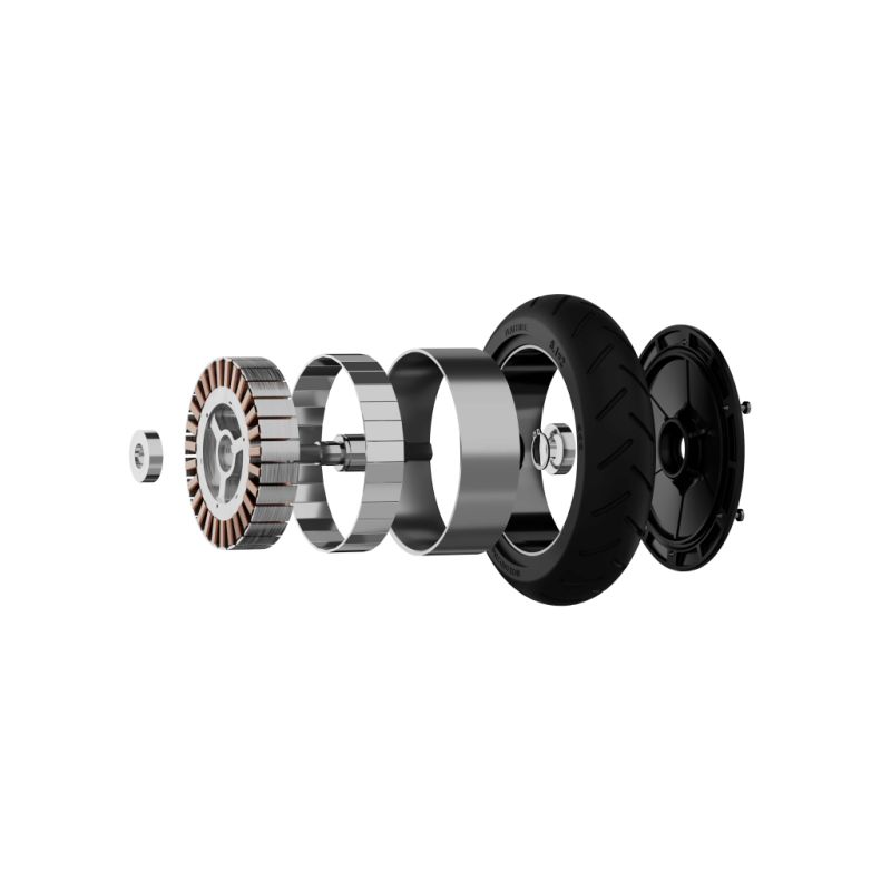 Электросамокат Segway Ninebot E2 PLUS E II, чорний (AA.05.14.02.0003)
