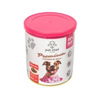 Влажный корм для собак Pet Chef Мясной микс 800 г (4820255193649)