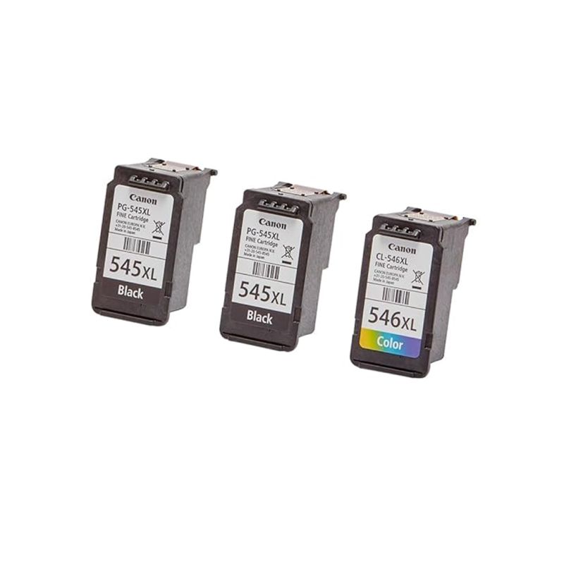 Картридж Canon PG-545/CL-546 Multipack XL 2xBK+Color, +Paper, carton (8286B015)