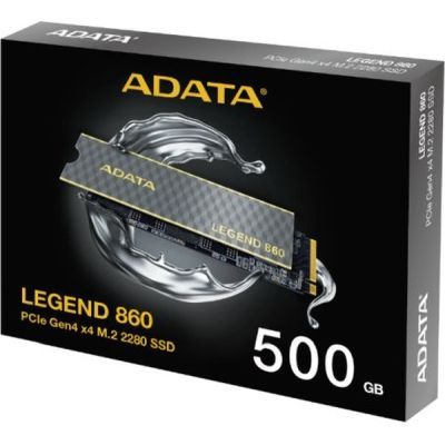 Накопичувач SSD M.2 2280 500GB SLEG 860 ADATA (SLEG-860-500GCS)