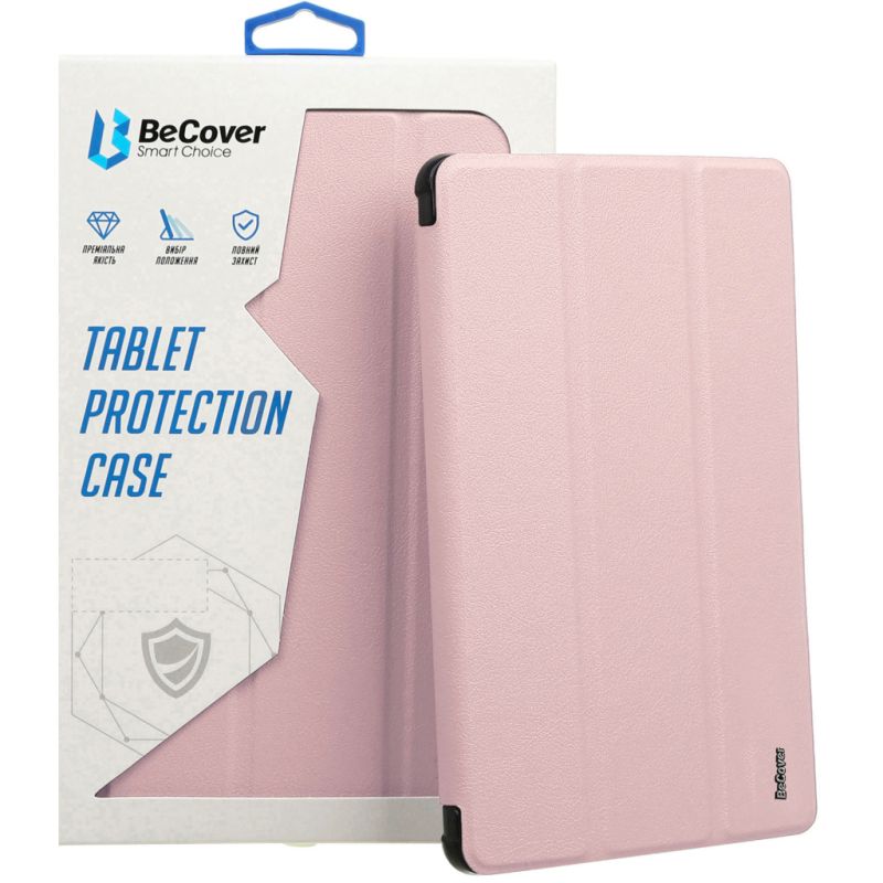 Чохол до планшета BeCover Soft Edge TPU Xiaomi Redmi Pad SE 8.7" Pink (712570)