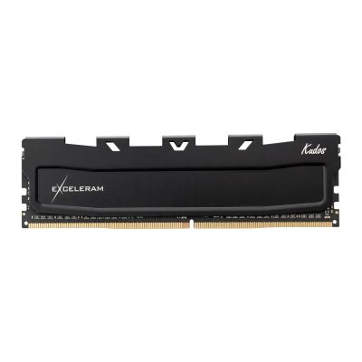 Модуль памяти для компьютера DDR5 16GB 6400 MHz Black Kudos eXceleram (EK50160643039C)