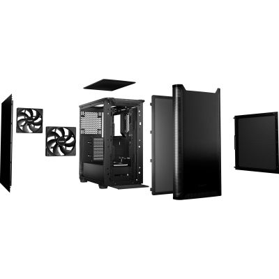 Корпус для ПК Be quiet! PURE BASE 501 (BG073)