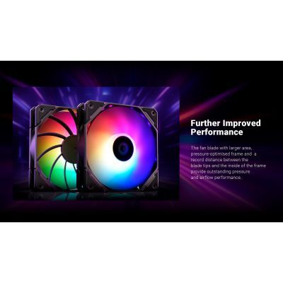 Кулер до корпусу ID-Cooling (TF-12025-PRO ARGB)