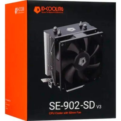 Кулер до процесора ID-Cooling (SE-902-SD V3)