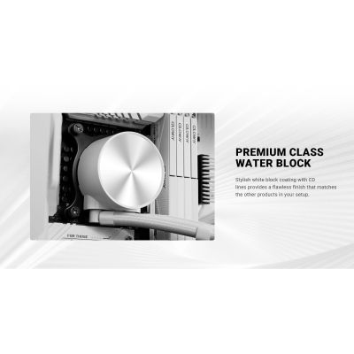 Система рідинного охолодження ID-Cooling (FX240 Pro White)