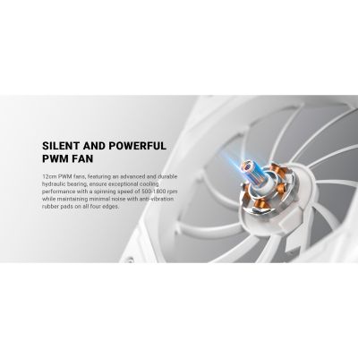 Система рідинного охолодження ID-Cooling (FX240 Pro White)