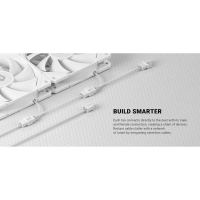 Система рідинного охолодження ID-Cooling (FX240 Pro White)
