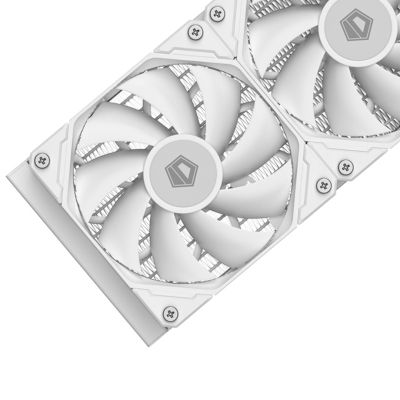 Система рідинного охолодження ID-Cooling (FX240 Pro White)