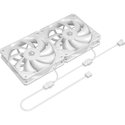 Система рідинного охолодження ID-Cooling (FX240 Pro White)