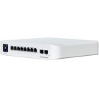 Комутатор мережевий Ubiquiti (USW-PRO-8-POE)