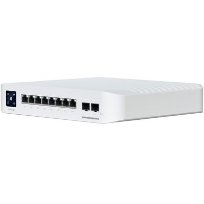 Комутатор мережевий Ubiquiti (USW-PRO-8-POE)