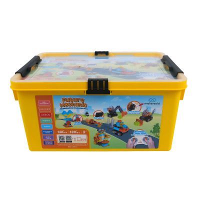 Конструктор Makerzoid Big Bloks - Future Mechanic (Механік майбутнього) (MKZ-OBK-EC)