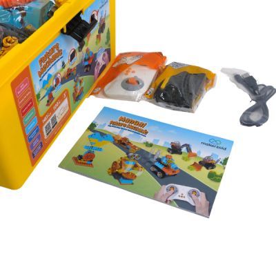 Конструктор Makerzoid Big Bloks - Future Mechanic (Механік майбутнього) (MKZ-OBK-EC)