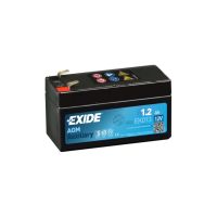 Аккумулятор автомобильный EXIDE START-STOP AGM 1,2Ah (+/-) (18CCA) (EK013)