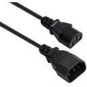 Кабель живлення C13 to C14 1.8m 0.75mm2 copper Vinga (VYPCC13141875CU)