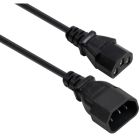 Кабель питания C13 to C14 1.8m 0.75mm2 copper Vinga (VYPCC13141875CU)