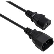 Кабель питания C13 to C14 1.8m 0.75mm2 copper Vinga (VYPCC13141875CU)
