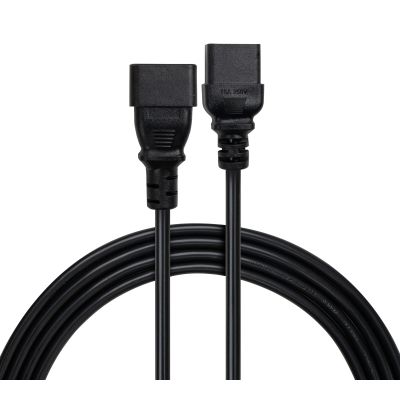 Кабель живлення C19 to C20 1.8m 1.5mm2 copper Vinga (VYPCC19201815CU)