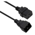 Кабель живлення C19 to C20 1.8m 1.5mm2 copper Vinga (VYPCC19201815CU)