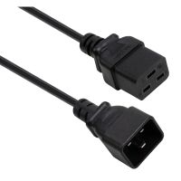 Кабель питания C19 to C20 1.8m 1.5mm2 copper Vinga (VYPCC19201815CU)
