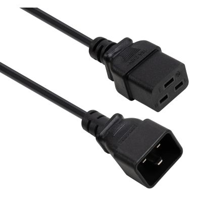 Кабель живлення C19 to C20 1.8m 1.5mm2 copper Vinga (VYPCC19201815CU)