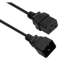 Кабель питания C19 to C20 1.8m 1.5mm2 copper Vinga (VYPCC19201815CU)