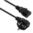 Кабель живлення C13 3.0m 1mm2 copper Vinga (VYPCC1331CU)
