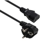 Кабель живлення C13 3.0m 1mm2 copper Vinga (VYPCC1331CU)