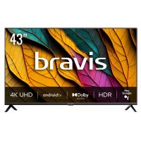 Телевизор Bravis (43K6000U)