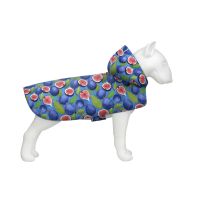 Дождевик для животных WAUDOG Clothes Накидка с капюшоном Инжир M (357-4053)
