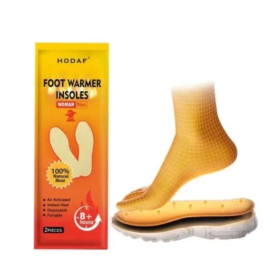 Химическая грелка Hodaf для ніг розмір 23х7,6 см до 8 годин (Foot Warmer Women)