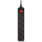 Сетевой фильтр питания REAL-EL RS-PROTECT M 10m, black (EL122300037)