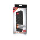 Сетевой фильтр питания REAL-EL REAL-EL RS-10 Protect, 3m, black (EL122300039)