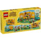 Конструктор LEGO Animal Crossing Садовая лавка и караван, принадлежащие Leif (77054)